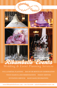 Wedding planning, ribambelle, events, wedding