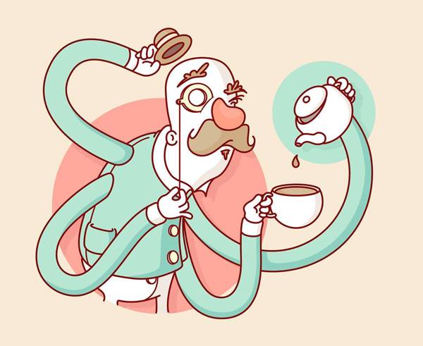 The Most Gentle of Gentlemen on Behance