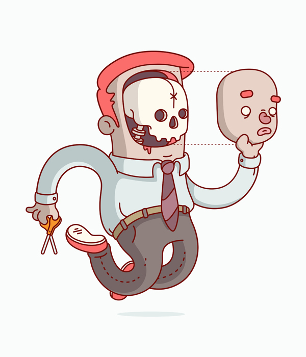 The Most Gentle of Gentlemen on Behance