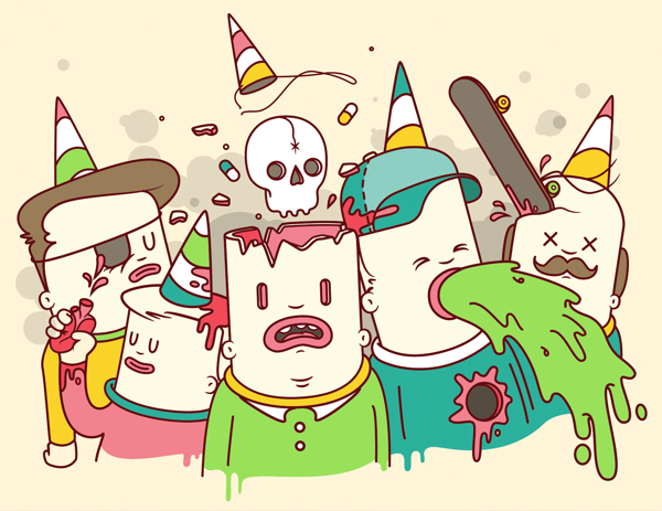 The Most Gentle of Gentlemen on Behance