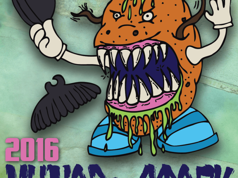 Munoz-Stock 2016 Sticker