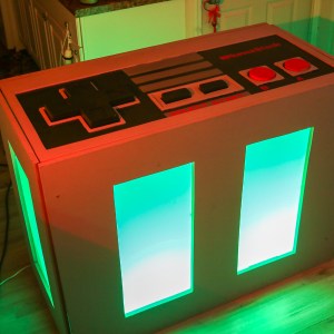 Giant NES Nintendo Entertainment System Control ~ For Rent ~ Long Island, New York ~ East Coast US