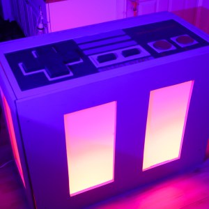 Giant NES Nintendo Entertainment System Control ~ For Rent ~ Long Island, New York ~ East Coast US