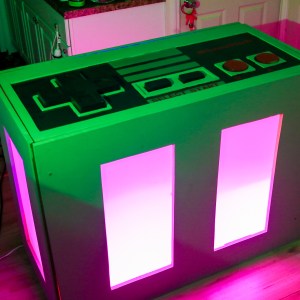 Giant NES Nintendo Entertainment System Control ~ For Rent ~ Long Island, New York ~ East Coast US