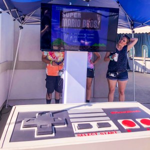 Giant NES Nintendo Entertainment System Control ~ For Rent ~ Long Island, New York ~ East Coast US ~ Munoz Stock 2019 at Station Sports, Huntington, Long Island