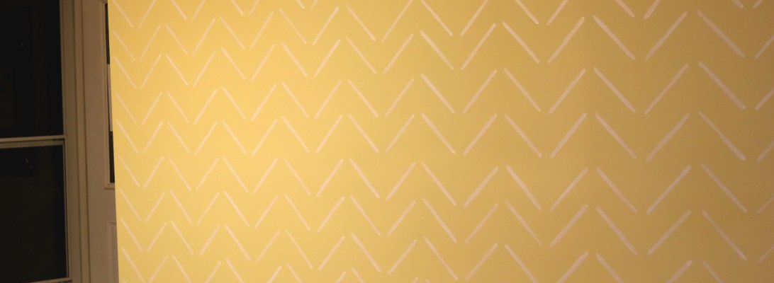 Chevron-Home-DIY-Accent-Wall-Evan-Munoz-Long-Island-NY-2020