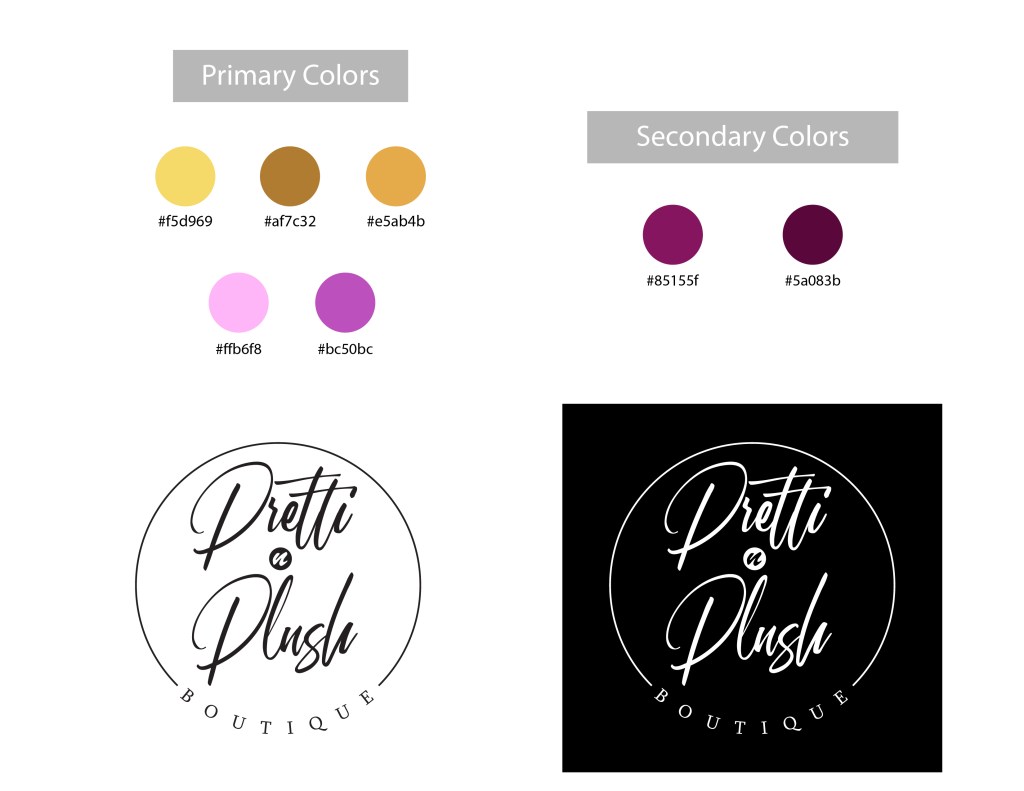 Pretti-N-Plush-Logo-By-Evan-Munoz-Graphic-Design